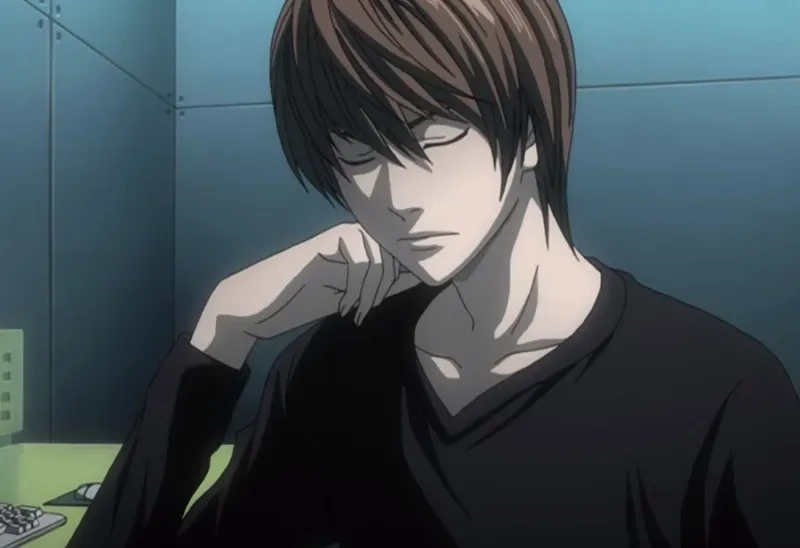 Khám phá các cảnh gây sốt của yagami light death note