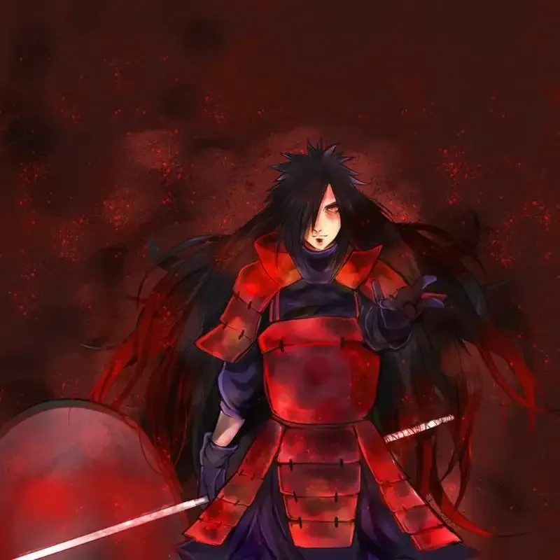 Chiêm ngưỡng hình ảnh Madara Uchiha Madara mãn nhãn fan
