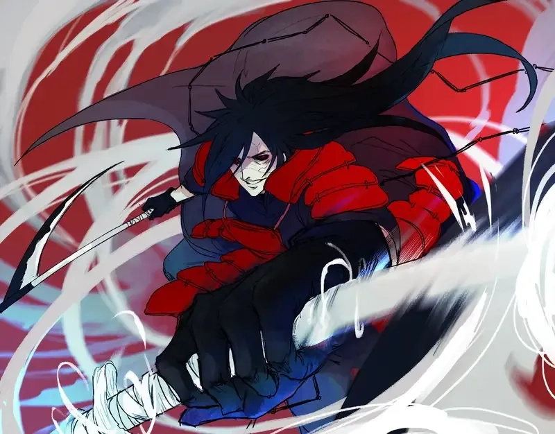 Trận chiến đỉnh cao của Uchiha Madara Uchiha với ninja