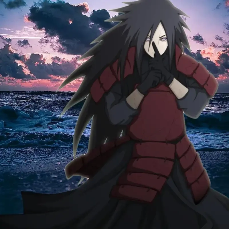 Thế giới ninja đối đầu giữa Uchiha Madara Naruto mạnh mẽ