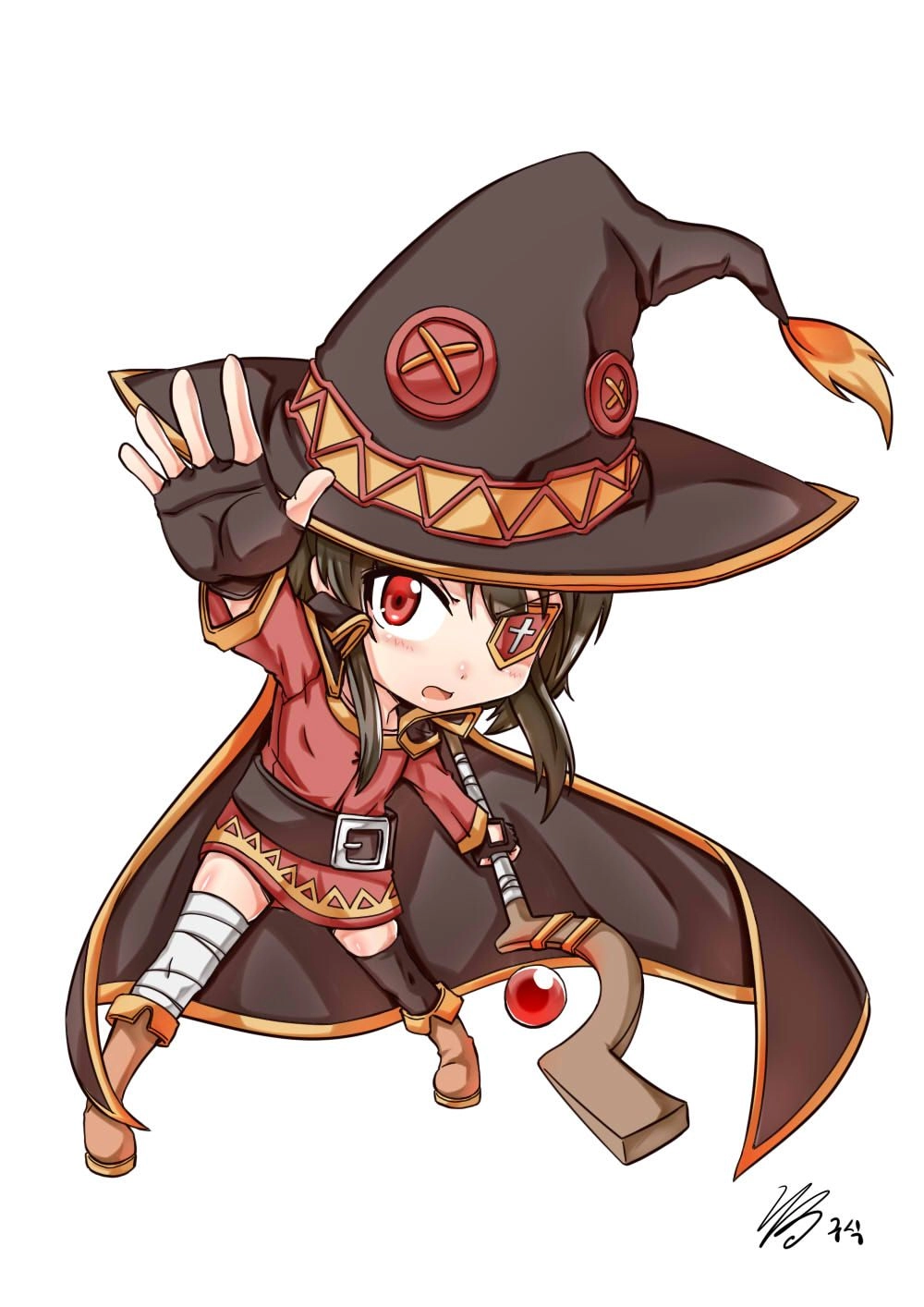 Megumin chibi là ai?