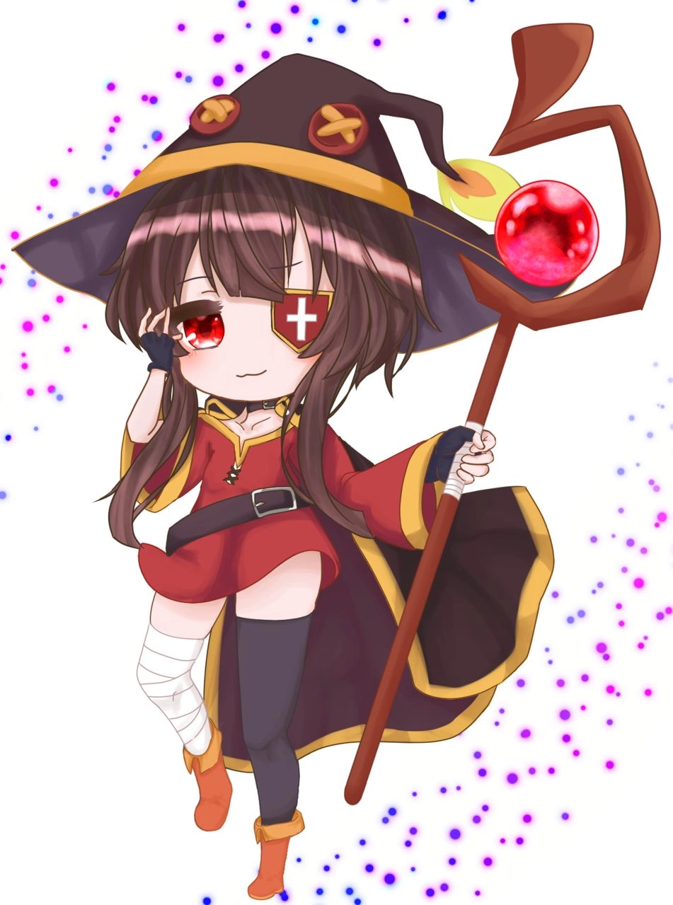 Sưu tầm ngay megumin chibi model tuyệt đẹp