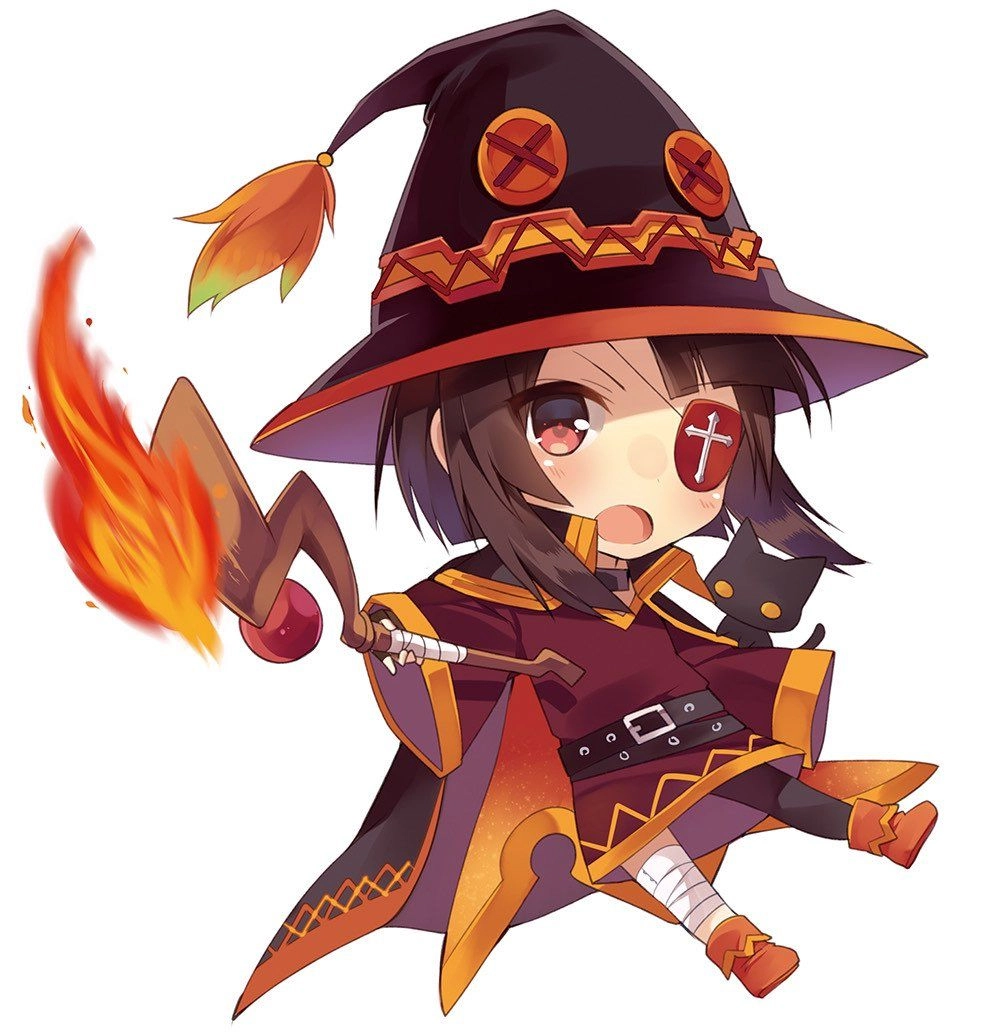 Tải ngay megumin chibi wallpaper cực chất