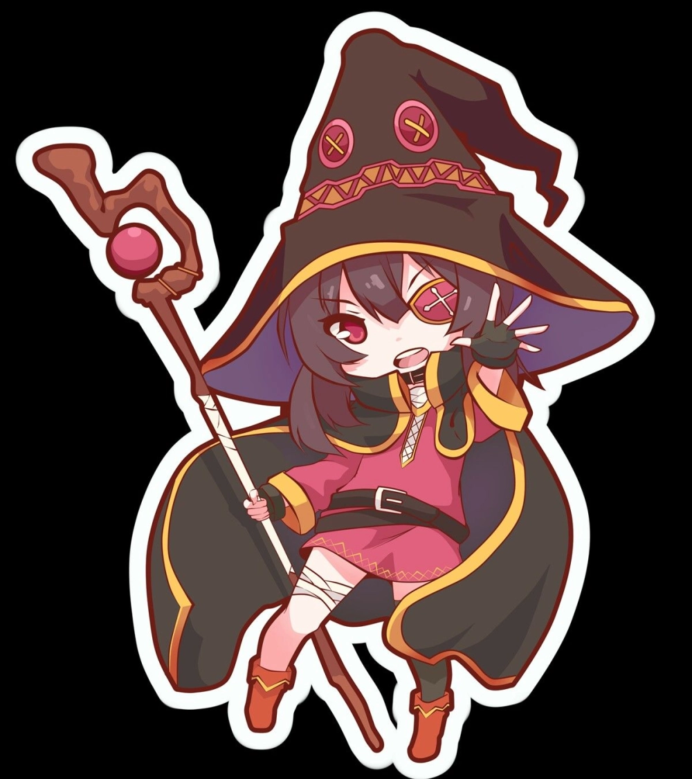 Giải trí cùng megumin chibi meme bá đạo
