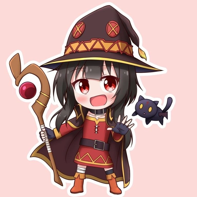 Megumin chibi là ai?