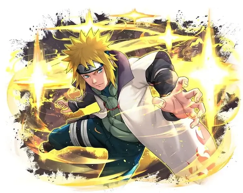 Naruto Minato Namikaze là Yondaime Hokage vĩ đại