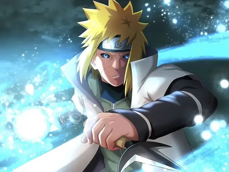 Naruto Shippuden Minato Namikaze chiến đấu cực nhanh