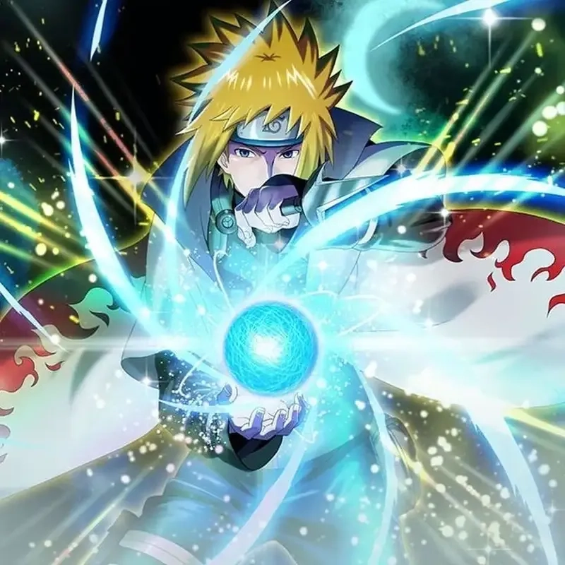 Minato Namikaze Kunai tung tuyệt kỹ điêu luyện