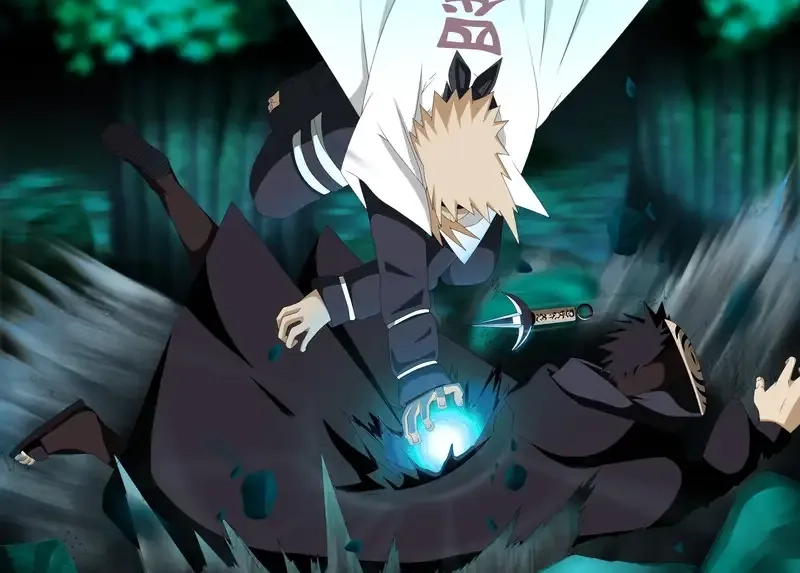 Minato Namikaze Wallpaper nền hình sắc nét đẹp mắt