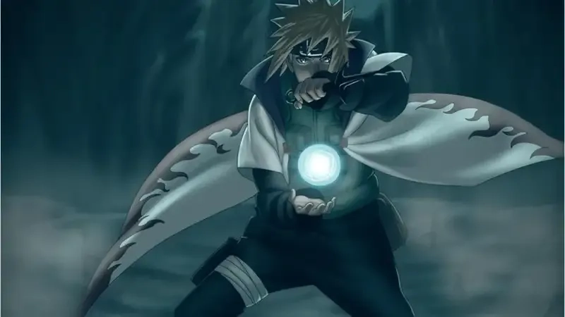 Minato Namikaze Rasengan chiêu thức tốc độ bậc nhất