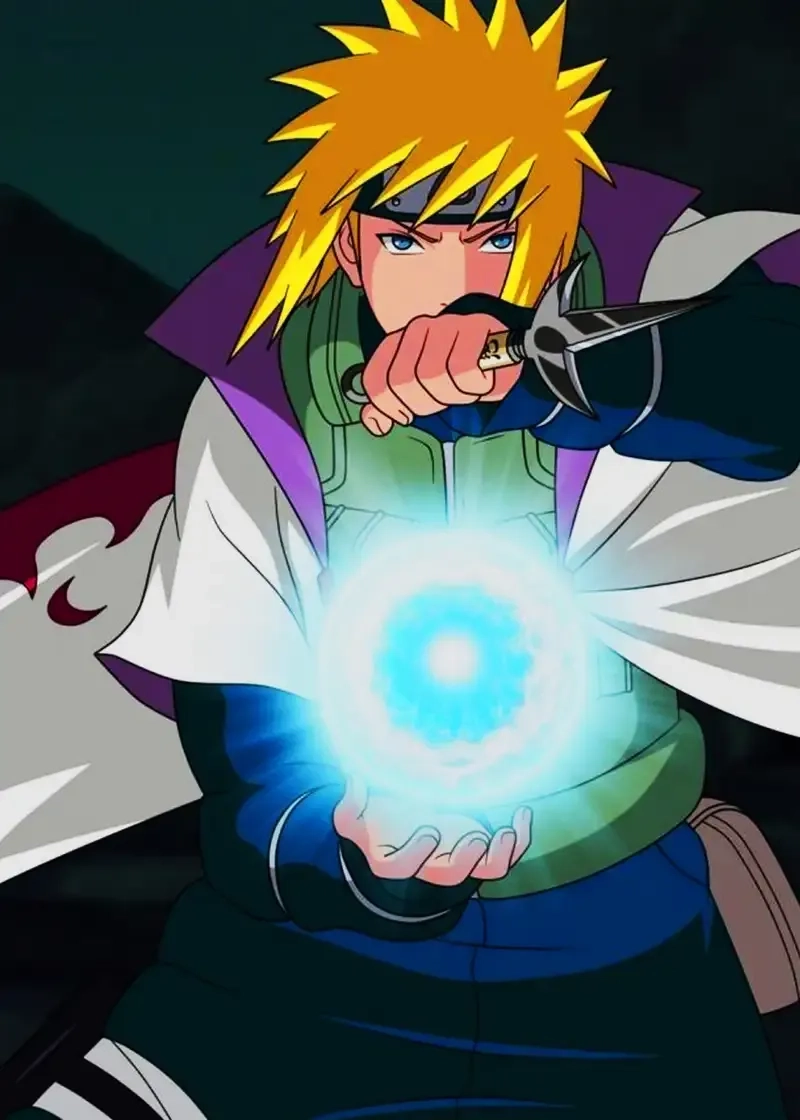 Minato Namikaze Team dẫn dắt đồng đội cực mạnh
