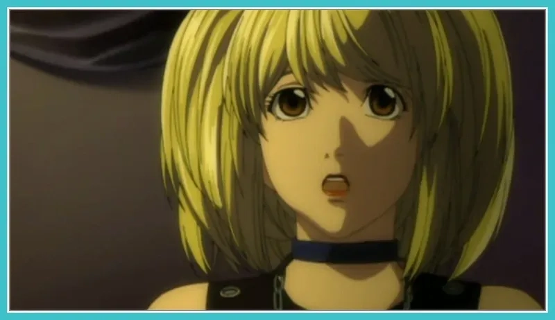 Xem lại vai trò của death note misa amane trong phim
