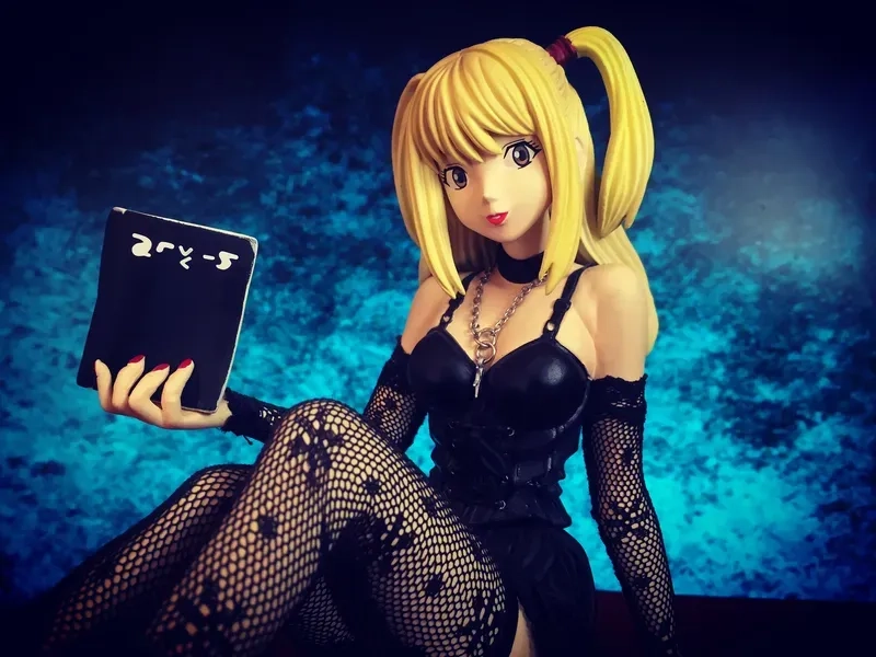 Thử nghiệm trang phục misa amane death note cosplay độc