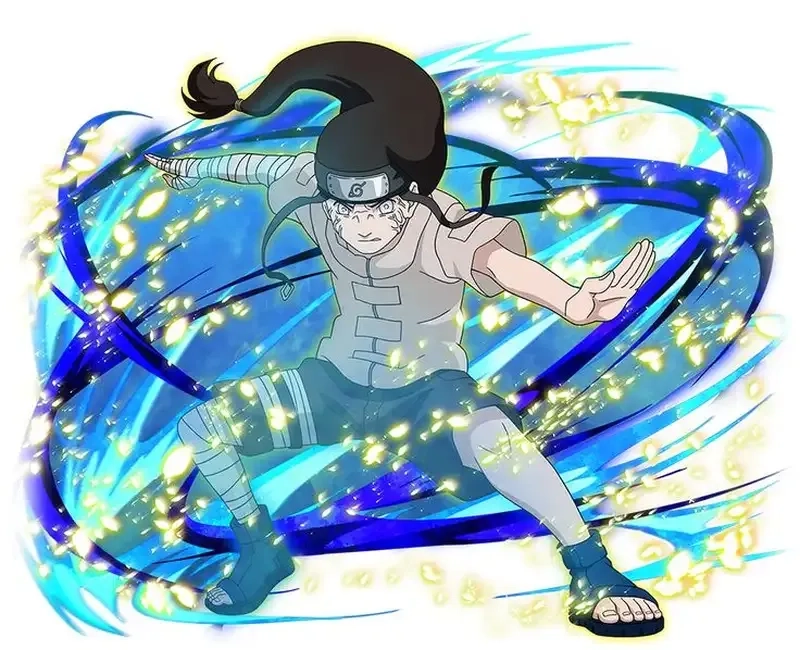 Cảnh tượng bi thương khi hyuga neji chết trong Naruto Shippuden