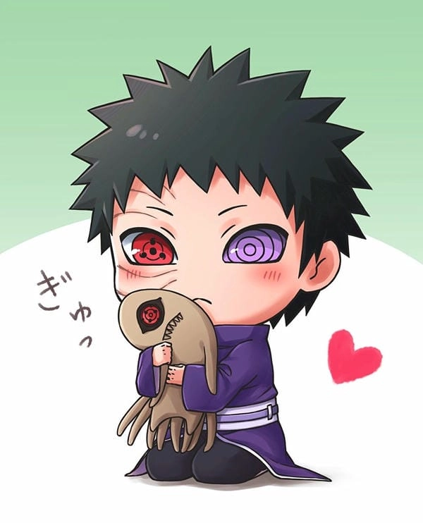 Khám phá bộ sưu tập obito chibi siêu dễ thương
