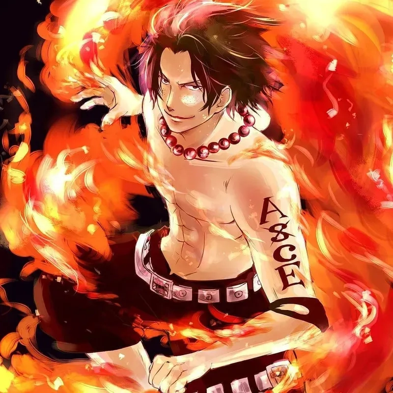 Tận hưởng khoảnh khắc anh hùng của Portgas D Ace