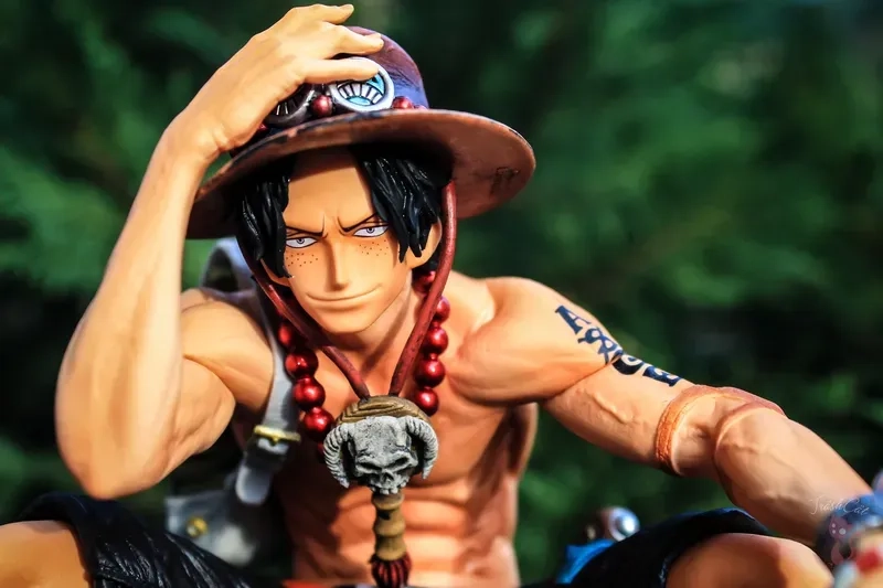 Hình ảnh xúc động về Portgas D. Ace Death trong anime