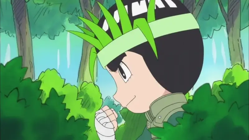 Khám phá hành trình Naruto Rock Lee phi thường