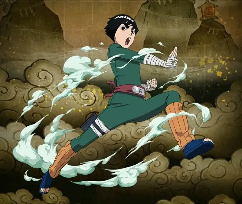 Chiến thắng hay thất bại trong Naruto Rock Lee vs Gaara