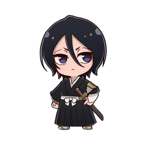 Rukia chibi là ai?