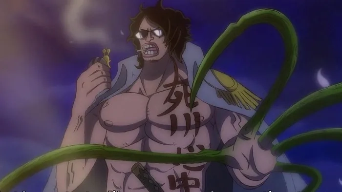 Khám phá sức mạnh Ryokugyu trong One Piece đầy ấn tượng