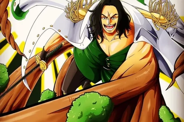 Hình ảnh One Piece Ryokugyu nổi bật và cực ngầu