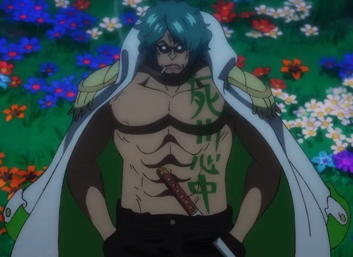 Admiral Ryokugyu thể hiện sức mạnh tối thượng