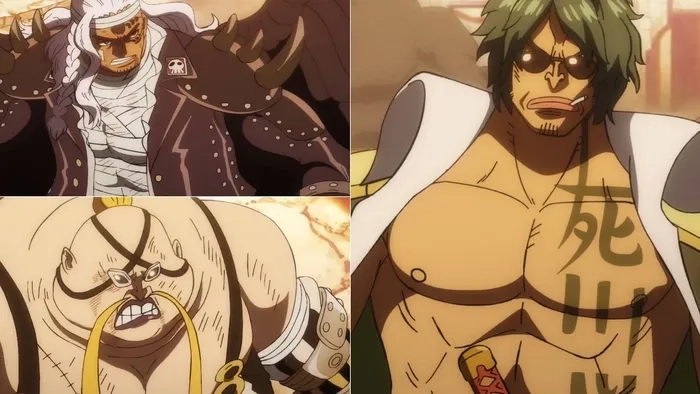 Cuộc đối đầu Shanks vs Ryokugyu cực căng thẳng