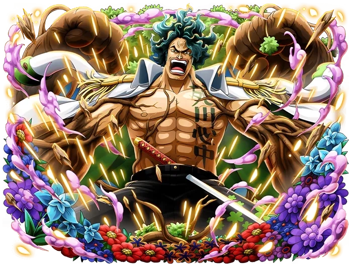 One Piece Admiral Ryokugyu gây ấn tượng mạnh