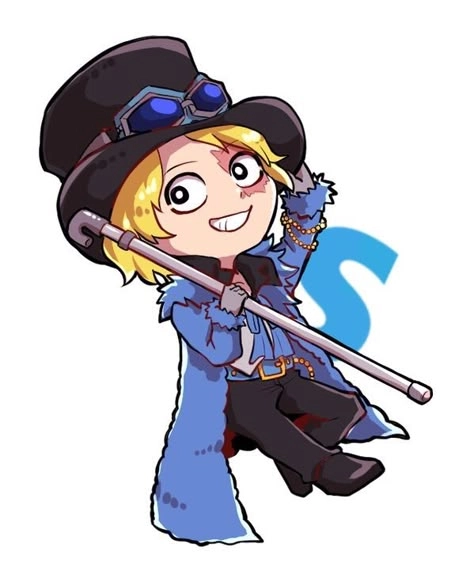 Hình ảnh chibi sabo cosplay siêu đáng yêu cho fan