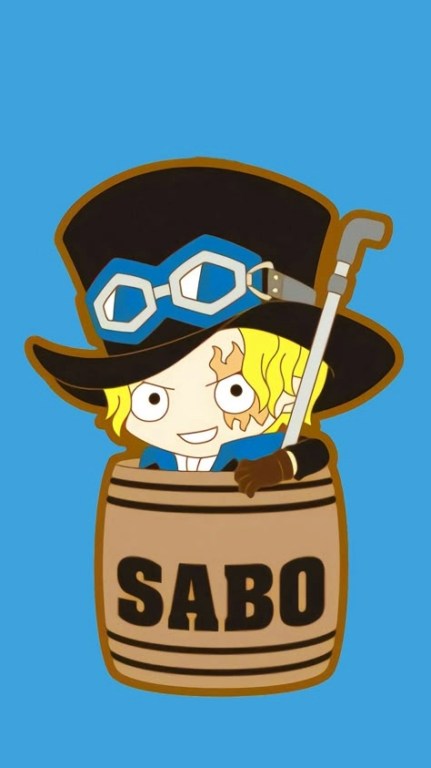 Bộ mô hình sabo chibi figure siêu dễ thương cực hot