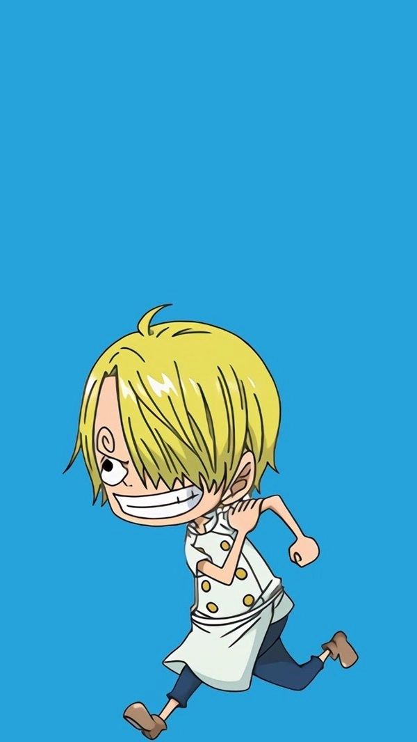 Tìm ảnh sanji one piece phong cách chibi