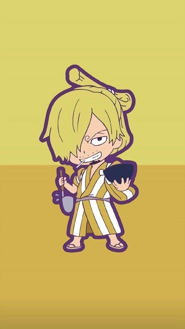 Chiêm ngưỡng sanji drawing chibi đẹp mắt