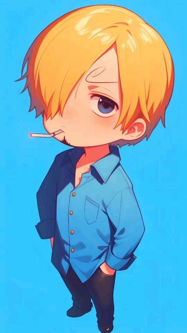 Hình ảnh sanji cosplay chibi độc lạ