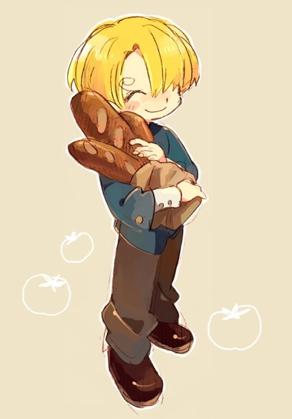 Khám phá sanji art chibi phong cách mới