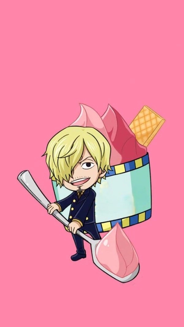 Ngắm sanji illustration chibi cực xinh