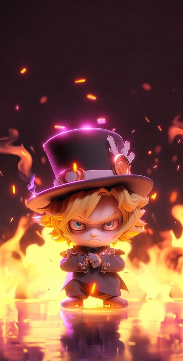 Tuyển chọn sanji aesthetic chibi ấn tượng