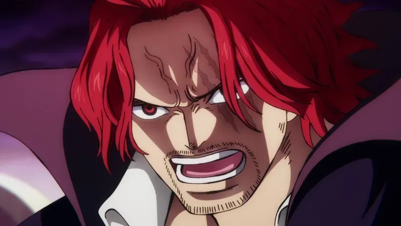Tổng hợp ảnh one piece shanks cực ngầu và chất