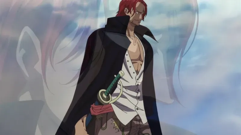 Tìm hiểu các pha hành động của shanks one piece