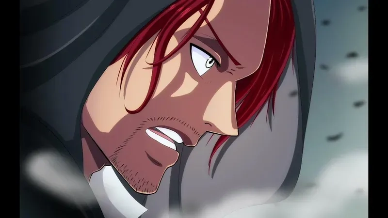 Khám phá tạo hình shanks le roux trong anime