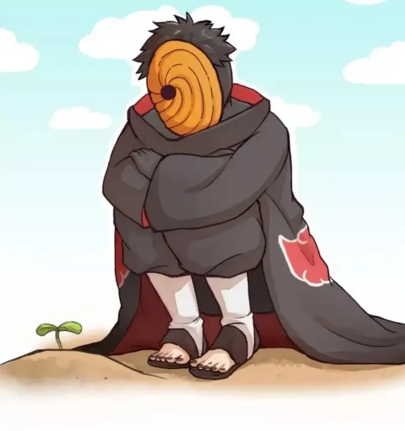 Cảnh hành động Tobi in Naruto gây hồi hộp cực độ