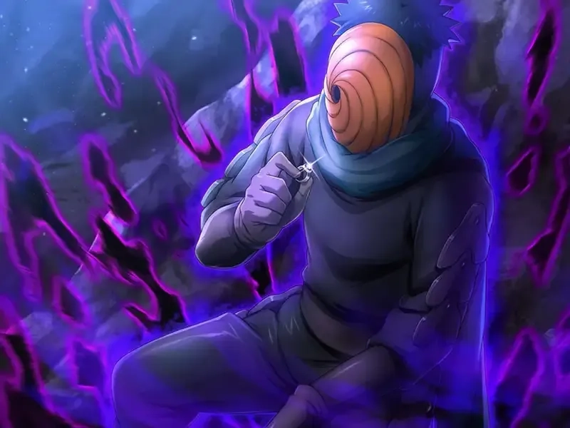 Hình ảnh Akatsuki Tobi huyền bí gây tò mò