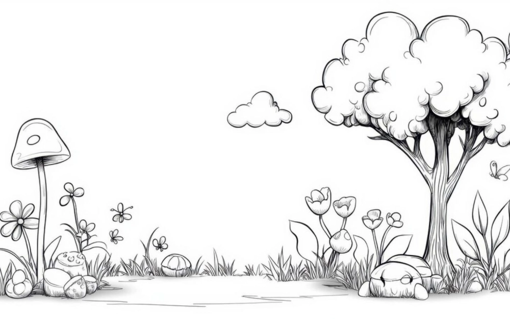 Bé thỏa sức sáng tạo với tranh tô màu 1 tháng 6