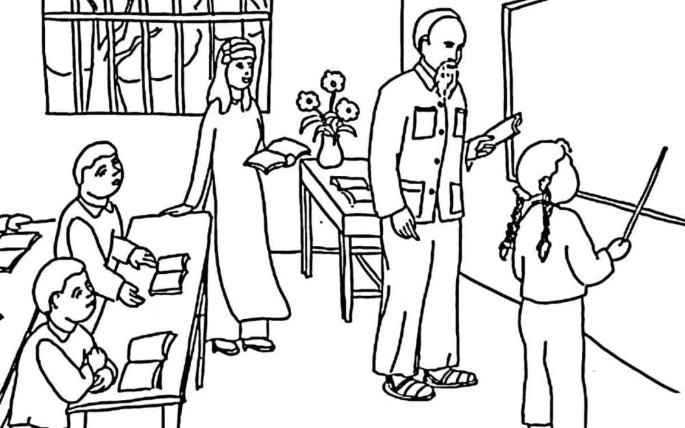 Khám phá tranh tô màu ngày 1 tháng 6 đầy sắc màu