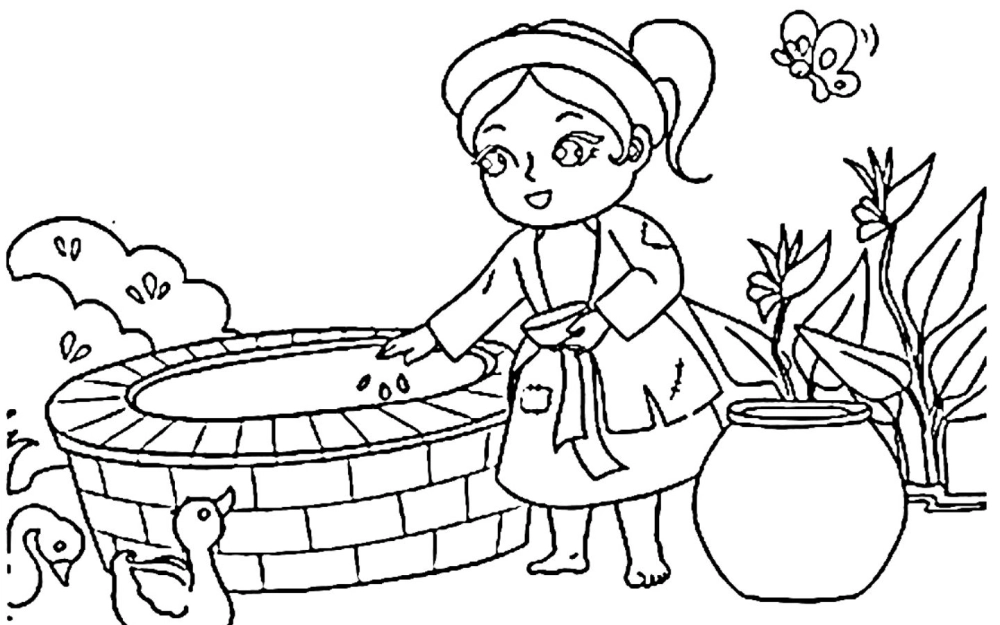 Thỏa sức sáng tạo cùng tô màu ngày quốc tế thiếu nhi 1/6