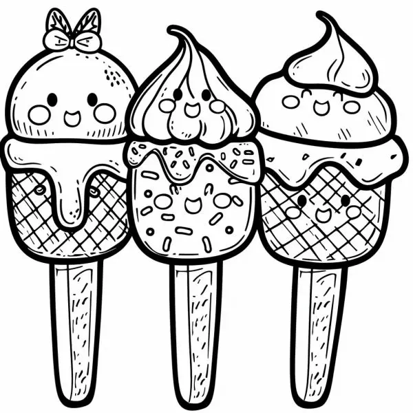 Tô sáng màu sắc ngọt ngào cùng tô màu kem vui nhộn