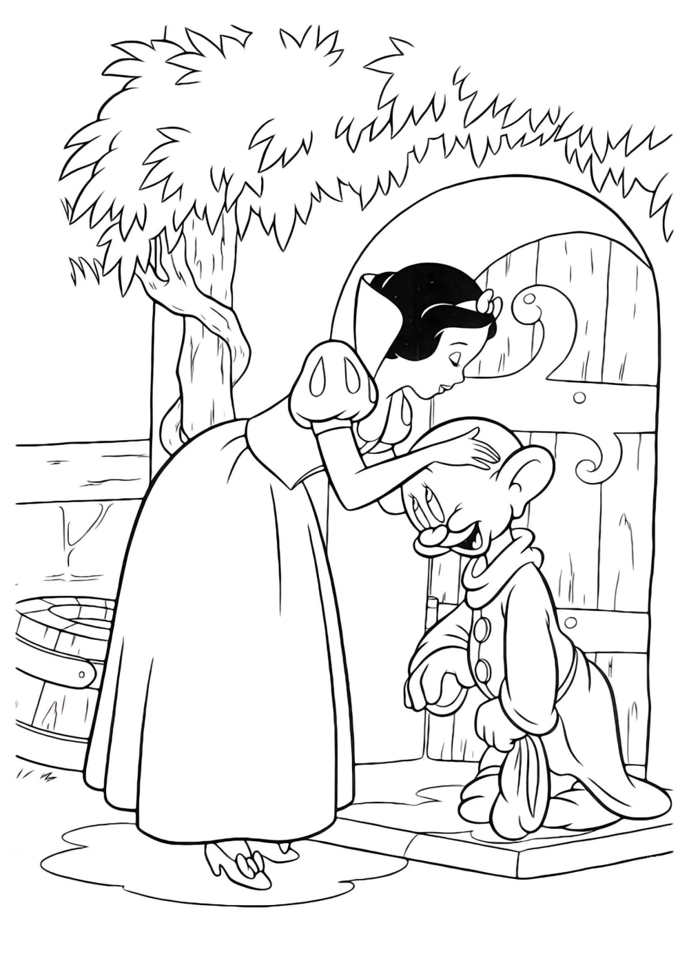 Sáng tạo cùng tô màu công chúa mọi lúc mọi nơi