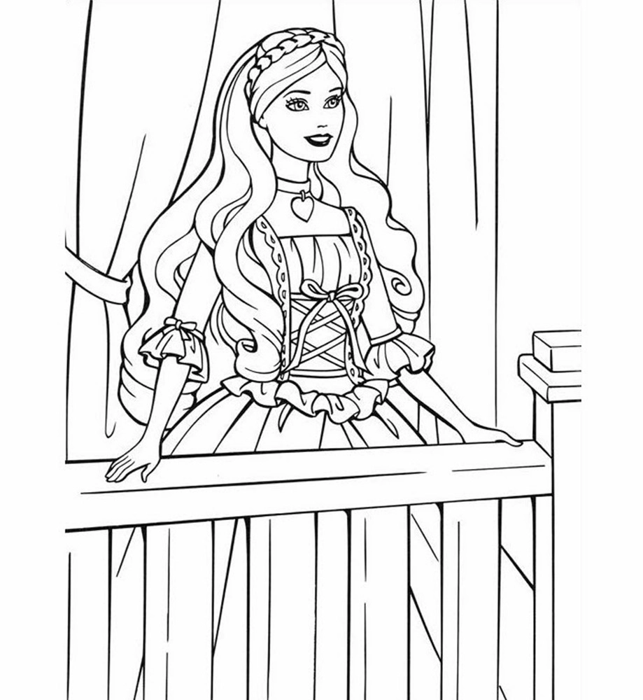 Bé yêu thỏa sức sáng tạo với tô màu công chúa cho bé