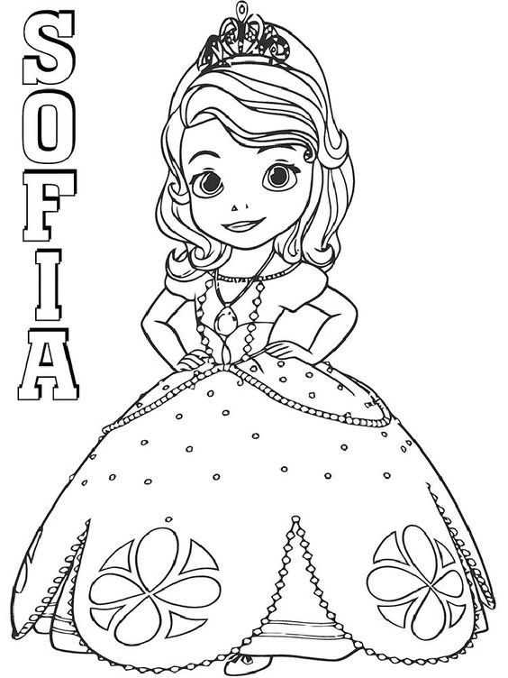 Tạo niềm vui sáng tạo với tranh tô màu cho bé gái xinh xắn