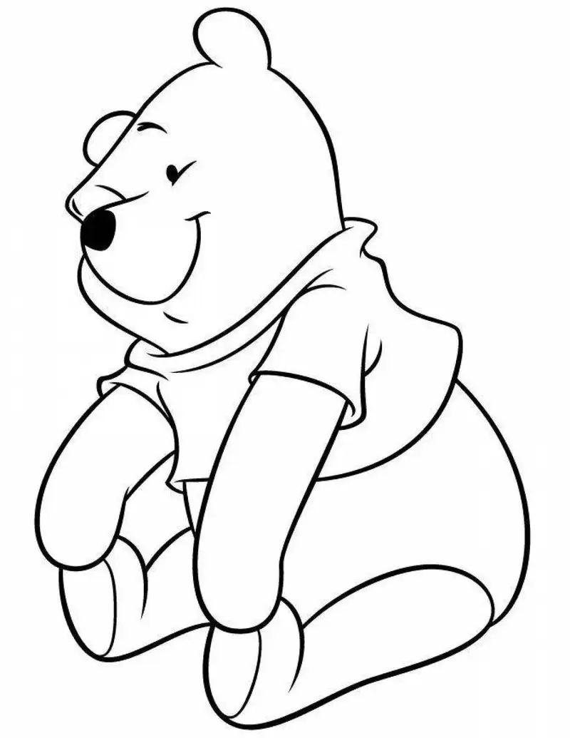 Tạo niềm vui với tô màu winnie the pooh sinh động mỗi ngày